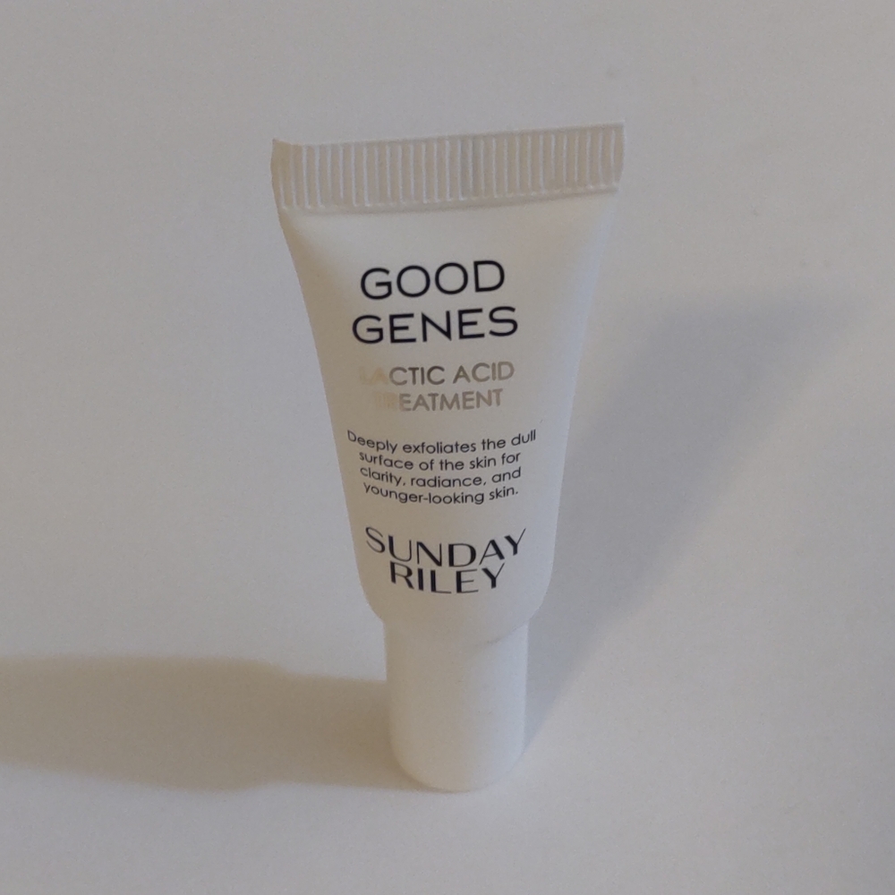 NEW Sunday Riley Mini Good Genes Lactic Acid Treatment Face Serum .17 oz…